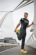 19 March 2024; Ambassador Dean Rock in attendance at the announcement of A&L Goodbody’s title sponsorship of Athletics Ireland’s ALG5K Corporate Team Challenge, formerly GT5K, in Dublin City Centre on September 10th, 2024. Photo by Sam Barnes/Sportsfile