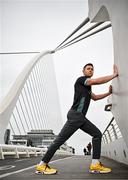 19 March 2024; Ambassador Dean Rock in attendance at the announcement of A&L Goodbody’s title sponsorship of Athletics Ireland’s ALG5K Corporate Team Challenge, formerly GT5K, in Dublin City Centre on September 10th, 2024. Photo by Sam Barnes/Sportsfile