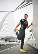 19 March 2024; Ambassador Dean Rock in attendance at the announcement of A&L Goodbody’s title sponsorship of Athletics Ireland’s ALG5K Corporate Team Challenge, formerly GT5K, in Dublin City Centre on September 10th, 2024. Photo by Sam Barnes/Sportsfile