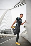 19 March 2024; Ambassador Dean Rock in attendance at the announcement of A&L Goodbody’s title sponsorship of Athletics Ireland’s ALG5K Corporate Team Challenge, formerly GT5K, in Dublin City Centre on September 10th, 2024. Photo by Sam Barnes/Sportsfile