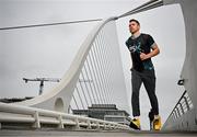 19 March 2024; Ambassador Dean Rock in attendance at the announcement of A&L Goodbody’s title sponsorship of Athletics Ireland’s ALG5K Corporate Team Challenge, formerly GT5K, in Dublin City Centre on September 10th, 2024. Photo by Sam Barnes/Sportsfile
