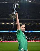 16 March 2024; Conor Murray of Ireland after the Guinness Six Nations Rugby Championship match between Ireland and Scotland at the Aviva Stadium in Dublin. Photo by Harry Murphy/Sportsfile