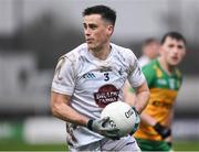 16 March 2024; Mark O'Gredy of Kildare during the Allianz Football League Division 2 match between Kildare and Donegal at Netwatch Cullen Park in Carlow. Photo by Matt Browne/Sportsfile