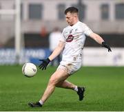 16 March 2024; Niall Kelly of Kildare during the Allianz Football League Division 2 match between Kildare and Donegal at Netwatch Cullen Park in Carlow. Photo by Matt Browne/Sportsfile