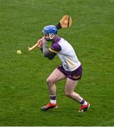 16 March 2024; Wexford goalkeeper Mark Fanning during the Allianz Hurling League Division 1 Group A match between Wexford and Cork at Chadwicks Wexford Park in Wexford. Photo by Ray McManus/Sportsfile