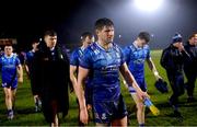 16 March 2024; Darren Hughes of Monaghan after his side's defeat in the Allianz Football League Division 1 match between Tyrone and Monaghan at O'Neills Healy Park in Omagh, Tyrone.  Photo by Ramsey Cardy/Sportsfile