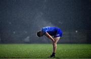 16 March 2024; Ryan O'Toole of Monaghan after his side's defeat in the Allianz Football League Division 1 match between Tyrone and Monaghan at O'Neills Healy Park in Omagh, Tyrone.  Photo by Ramsey Cardy/Sportsfile