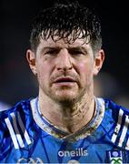 16 March 2024; Darren Hughes of Monaghan after his side's defeat in the Allianz Football League Division 1 match between Tyrone and Monaghan at O'Neills Healy Park in Omagh, Tyrone.  Photo by Ramsey Cardy/Sportsfile