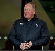 16 March 2024; Incoming IRFU performance director David Humphreys during the Guinness Six Nations Rugby Championship match between Ireland and Scotland at the Aviva Stadium in Dublin. Photo by Brendan Moran/Sportsfile