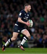 16 March 2024; Finn Russell of Scotland during the Guinness Six Nations Rugby Championship match between Ireland and Scotland at the Aviva Stadium in Dublin. Photo by Brendan Moran/Sportsfile