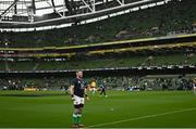 16 March 2024; Peter O’Mahony of Ireland before the Guinness Six Nations Rugby Championship match between Ireland and Scotland at the Aviva Stadium in Dublin. Photo by Harry Murphy/Sportsfile