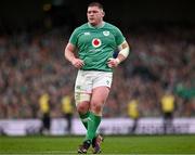 16 March 2024; Tadhg Furlong of Ireland during the Guinness Six Nations Rugby Championship match between Ireland and Scotland at the Aviva Stadium in Dublin. Photo by Harry Murphy/Sportsfile
