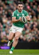 16 March 2024; James Lowe of Ireland during the Guinness Six Nations Rugby Championship match between Ireland and Scotland at the Aviva Stadium in Dublin. Photo by Harry Murphy/Sportsfile