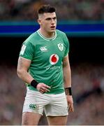 16 March 2024; Dan Sheehan of Ireland during the Guinness Six Nations Rugby Championship match between Ireland and Scotland at the Aviva Stadium in Dublin. Photo by Brendan Moran/Sportsfile