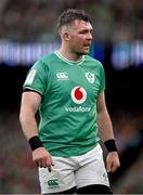 16 March 2024; Peter O’Mahony of Ireland during the Guinness Six Nations Rugby Championship match between Ireland and Scotland at the Aviva Stadium in Dublin. Photo by Brendan Moran/Sportsfile