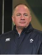 16 March 2024; Incoming IRFU performance director David Humphreys before the Guinness Six Nations Rugby Championship match between Ireland and Scotland at the Aviva Stadium in Dublin. Photo by Brendan Moran/Sportsfile