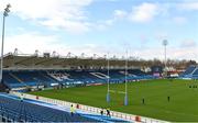 17 March 2024; A general view of the stadium before the Bank of Ireland Leinster Schools Senior Cup final match between Blackrock College and St Michael's College at the RDS Arena in Dublin. Photo by Shauna Clinton/Sportsfile