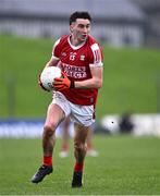 16 March 2024; Chris Og Jones of Cork during the Allianz Football League Division 2 match between Meath and Cork at Páirc Tailteann in Navan, Meath. Photo by Ben McShane/Sportsfile