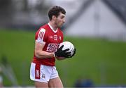16 March 2024; Paul Walsh of Cork during the Allianz Football League Division 2 match between Meath and Cork at Páirc Tailteann in Navan, Meath. Photo by Ben McShane/Sportsfile