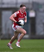 16 March 2024; Tommy Walsh of Cork during the Allianz Football League Division 2 match between Meath and Cork at Páirc Tailteann in Navan, Meath. Photo by Ben McShane/Sportsfile