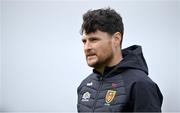 17 March 2024; Down selector Marty Clarke the Allianz Football League Division 3 match between Westmeath and Down at TEG Cusack Park in Mullingar, Westmeath. Photo by Seb Daly/Sportsfile