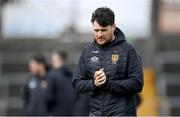 17 March 2024; Down selector Marty Clarke the Allianz Football League Division 3 match between Westmeath and Down at TEG Cusack Park in Mullingar, Westmeath. Photo by Seb Daly/Sportsfile