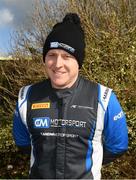 17 March 2024; Matt Edwards before The Clonakilty Park Hotel West Cork Rally Round 2 of the Irish Tarmac Rally Championship in Clonakilty, Cork. Photo by Philip Fitzpatrick/Sportsfile
