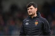 17 March 2024; Down selector Marty Clarke before the Allianz Football League Division 3 match between Westmeath and Down at TEG Cusack Park in Mullingar, Westmeath. Photo by Seb Daly/Sportsfile