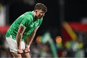 15 March 2024; Davy Colbert of Ireland during the U20 Six Nations Rugby Championship match between Ireland and Scotland at Virgin Media Park in Cork. Photo by Brendan Moran/Sportsfile