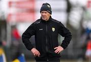 17 March 2024; Kerry manager Jack O'Connor during the Allianz Football League Division 1 match between Roscommon and Kerry at Dr Hyde Park in Roscommon. Photo by Ben McShane/Sportsfile