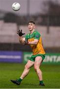 16 March 2024; Patrick McBrearty of Donegal during the Allianz Football League Division 2 match between Kildare and Donegal at Netwatch Cullen Park in Carlow. Photo by Matt Browne/Sportsfile