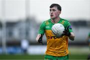 16 March 2024; Shane O'Donnell of Donegal during the Allianz Football League Division 2 match between Kildare and Donegal at Netwatch Cullen Park in Carlow. Photo by Matt Browne/Sportsfile