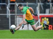 16 March 2024; Caolan McGonagle of Donegal during the Allianz Football League Division 2 match between Kildare and Donegal at Netwatch Cullen Park in Carlow. Photo by Matt Browne/Sportsfile
