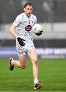 16 March 2024; Aaron Masterson of Kildare during the Allianz Football League Division 2 match between Kildare and Donegal at Netwatch Cullen Park in Carlow. Photo by Matt Browne/Sportsfile