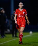 16 March 2024; Kerri Letmon of Shelbourne during the SSE Airtricity Women's Premier Division match between Peamount United and Shelbourne at PRL Park in Greenogue, Dublin. Photo by Ben McShane/Sportsfile