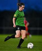 16 March 2024; Dearbhaile Beirne of Peamount United during the SSE Airtricity Women's Premier Division match between Peamount United and Shelbourne at PRL Park in Greenogue, Dublin. Photo by Ben McShane/Sportsfile