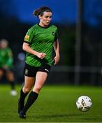 16 March 2024; Dearbhaile Beirne of Peamount United during the SSE Airtricity Women's Premier Division match between Peamount United and Shelbourne at PRL Park in Greenogue, Dublin. Photo by Ben McShane/Sportsfile