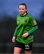 16 March 2024; Freya Healy of Peamount United during the SSE Airtricity Women's Premier Division match between Peamount United and Shelbourne at PRL Park in Greenogue, Dublin. Photo by Ben McShane/Sportsfile