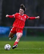 16 March 2024; Keeva Keenan of Shelbourne during the SSE Airtricity Women's Premier Division match between Peamount United and Shelbourne at PRL Park in Greenogue, Dublin. Photo by Ben McShane/Sportsfile