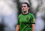 16 March 2024; Dearbhaile Beirne of Peamount United during the SSE Airtricity Women's Premier Division match between Peamount United and Shelbourne at PRL Park in Greenogue, Dublin. Photo by Ben McShane/Sportsfile