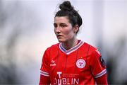 16 March 2024; Keeva Keenan of Shelbourne during the SSE Airtricity Women's Premier Division match between Peamount United and Shelbourne at PRL Park in Greenogue, Dublin. Photo by Ben McShane/Sportsfile