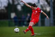 16 March 2024; Noelle Murray of Shelbourne during the SSE Airtricity Women's Premier Division match between Peamount United and Shelbourne at PRL Park in Greenogue, Dublin. Photo by Ben McShane/Sportsfile