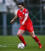 16 March 2024; Noelle Murray of Shelbourne during the SSE Airtricity Women's Premier Division match between Peamount United and Shelbourne at PRL Park in Greenogue, Dublin. Photo by Ben McShane/Sportsfile