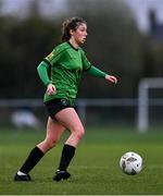 16 March 2024; Jessica Fitzgerald of Peamount United during the SSE Airtricity Women's Premier Division match between Peamount United and Shelbourne at PRL Park in Greenogue, Dublin. Photo by Ben McShane/Sportsfile