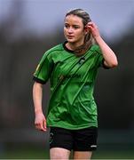16 March 2024; Mia McGonnell of Peamount United during the SSE Airtricity Women's Premier Division match between Peamount United and Shelbourne at PRL Park in Greenogue, Dublin. Photo by Ben McShane/Sportsfile