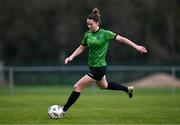 16 March 2024; Lauryn O'Callaghan of Peamount United during the SSE Airtricity Women's Premier Division match between Peamount United and Shelbourne at PRL Park in Greenogue, Dublin. Photo by Ben McShane/Sportsfile