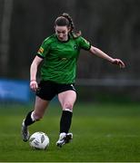 16 March 2024; Ellen Dolan of Peamount United during the SSE Airtricity Women's Premier Division match between Peamount United and Shelbourne at PRL Park in Greenogue, Dublin. Photo by Ben McShane/Sportsfile
