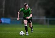 16 March 2024; Ellen Dolan of Peamount United during the SSE Airtricity Women's Premier Division match between Peamount United and Shelbourne at PRL Park in Greenogue, Dublin. Photo by Ben McShane/Sportsfile