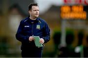 17 March 2024; Meath manager Shane McCormack before the Lidl LGFA National League Division 1 Round 6 match between Meath and Kerry at Donaghmore Ashbourne GAA Club in Ashbourne, Meath. Photo by Brendan Moran/Sportsfile