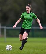 16 March 2024; Lauryn O'Callaghan of Peamount United during the SSE Airtricity Women's Premier Division match between Peamount United and Shelbourne at PRL Park in Greenogue, Dublin. Photo by Ben McShane/Sportsfile